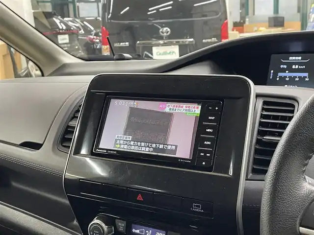 日産 セレナ ハイウェイスター V 道央・札幌 2021(令3)年 4.1万km アズライトブルー ・4WD/・社外ナビ/フルセグTV/CD/SD/BT/・アラウンドビューモニター/・デジタルインナーミラー/・ドライブレコーダー/・純正エンジンスターター/・両側パワースライドドア/・プロパイロット/・エマージェンシーブレーキ/・車線逸脱防止支援/・後側方衝突防止支援/・パーキングセンサー/・クロストラフィックアラート/・アイドリングストップ/・ETC/・LEDヘッドライト/・LEDフォグ/・プッシュスタート/・インテリジェントキー/・ドアバイザー/・電格ミラー