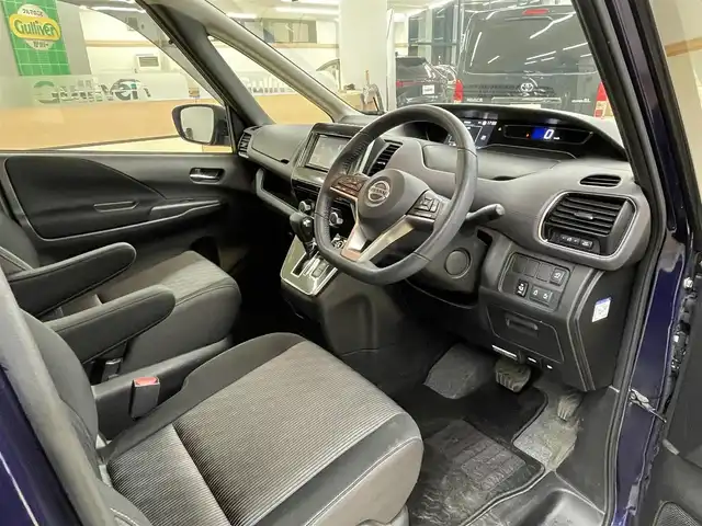 日産 セレナ ハイウェイスター V 道央・札幌 2021(令3)年 4.1万km アズライトブルー ・4WD/・社外ナビ/フルセグTV/CD/SD/BT/・アラウンドビューモニター/・デジタルインナーミラー/・ドライブレコーダー/・純正エンジンスターター/・両側パワースライドドア/・プロパイロット/・エマージェンシーブレーキ/・車線逸脱防止支援/・後側方衝突防止支援/・パーキングセンサー/・クロストラフィックアラート/・アイドリングストップ/・ETC/・LEDヘッドライト/・LEDフォグ/・プッシュスタート/・インテリジェントキー/・ドアバイザー/・電格ミラー