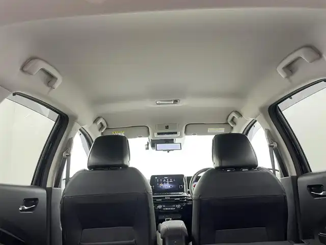 日産 オーラ G レザーエディション 岡山県 2022(令4)年 2.7万km ミッドナイトブラック/サンライズカッパー 純正９インチナビ/【Bluetooth/フルセグTV/Carplay/USB】/ＢＯＳＥプレミアムサウンド/アラウンドビューモニター/デジタルインナーミラー/プロパイロット/前席シートヒーター/ステアリングヒーター/純正ドライブレコーダー（前）/ビルトインＥＴＣ２．０/ＬＥＤヘッドライト/オートハイビーム/フォグランプ/ワイヤレス充電/ＴＶキャンセラー/純正17インチアルミホイール/レザーシート