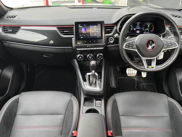 ルノー ルノー アルカナ RSライン マイルドハイブリッド 広島県 2023(令5)年 0.9万km パール 純正ディスプレイオーディオ/BT/AppleCarPlay/AndoroidAuto/全方位カメラ/アクティブブレーキ/車間距離警告/標識認識/レーンキープアシスト/死角警告/パドルシフト/シートヒーター/パワーシート/ステアリングヒーター/パドルシフト/置くだけ充電/ステアリングスイッチ/LEDヘッドライト/オートライト/スマートキー/プッシュスタート/ETC/純正フロアマット/純正アルミホイール/保証書・取扱説明書