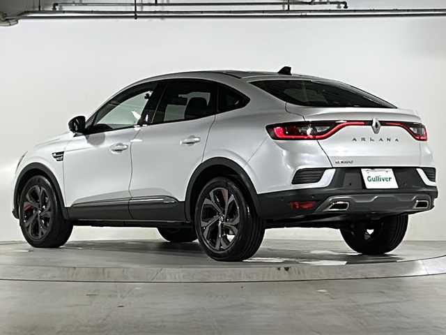 ルノー ルノー アルカナ RSライン マイルドハイブリッド 広島県 2023(令5)年 0.9万km パール 純正ディスプレイオーディオ/BT/AppleCarPlay/AndoroidAuto/全方位カメラ/アクティブブレーキ/車間距離警告/標識認識/レーンキープアシスト/死角警告/パドルシフト/シートヒーター/パワーシート/ステアリングヒーター/パドルシフト/置くだけ充電/ステアリングスイッチ/LEDヘッドライト/オートライト/スマートキー/プッシュスタート/ETC/純正フロアマット/純正アルミホイール/保証書・取扱説明書