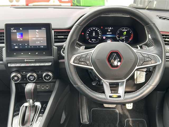 ルノー ルノー アルカナ RSライン マイルドハイブリッド 広島県 2023(令5)年 0.9万km パール 純正ディスプレイオーディオ/BT/AppleCarPlay/AndoroidAuto/全方位カメラ/アクティブブレーキ/車間距離警告/標識認識/レーンキープアシスト/死角警告/パドルシフト/シートヒーター/パワーシート/ステアリングヒーター/パドルシフト/置くだけ充電/ステアリングスイッチ/LEDヘッドライト/オートライト/スマートキー/プッシュスタート/ETC/純正フロアマット/純正アルミホイール/保証書・取扱説明書