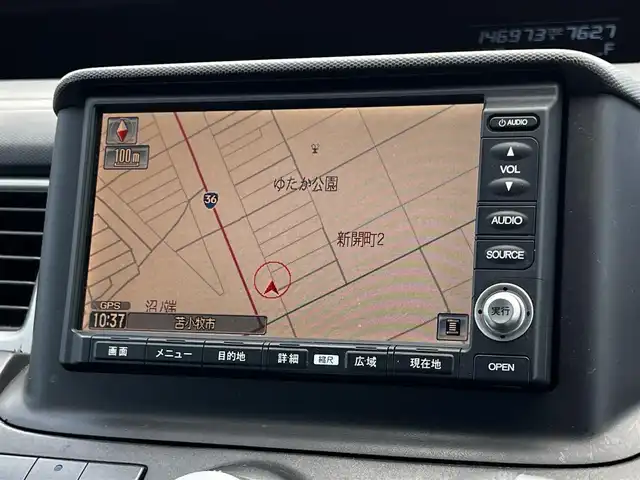 ホンダ ステップワゴン スパーダ S Z HDDナビ 道央・札幌 2008(平20)年 14.7万km プレミアムホワイトパール ４WD/純正ディーラーOPナビ/AM/FM/ワンセグ/バックカメラ/ECONモード/片側パワースライドドア/ステアリングリモコン/リモコンキー/HIDヘッドライト/フォグランプ/電動格納ミラー/ヒーテッドドアミラー/ウィンカーミラー/純正フロアマット/ドアバイザー/スペアキー/純正エンジンスターター