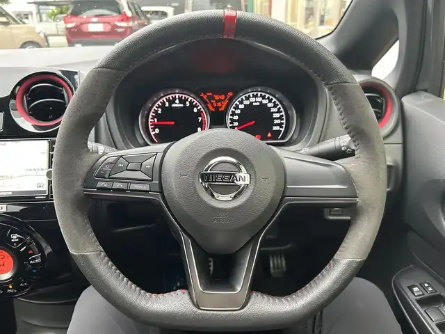 日産 ノート ニスモS 新潟県 2020(令2)年 0.8万km ダークメタルグレー ワンオーナー/メモリナビ/フルセグテレビ/ウィンカーミラー/ドアバイザー/ETC/プッシュスタート/純正ホイール/ドラレコ/電動格納ミラー/Bluetooth
