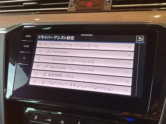 フォルクスワーゲン ＶＷ パサート TDI エレガンス アドバンス 愛知県 2021(令3)年 6.1万km ディープブラックパールエフェクト 純正インフォテインメントシステム-ディスカバープロ/360°カメラ/フルセグTV/AppleCarPlay/AndroidAuto/ジェスチャーコントロール/ヘッドアップディスプレイ/ブラックレザーシート/シートヒーター/シートベンチレーション/シートマッサージ機能/メモリ機能付きパワーシート/アダプティブクルーズコントロール/レーンキープアシスト/ブラインドスポットモニター/パワーテールゲート/アダプティブLEDヘッドライト/純正18インチAW
