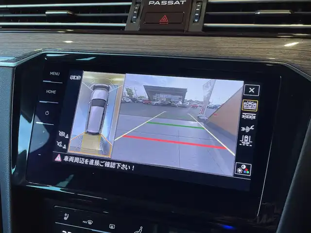 フォルクスワーゲン ＶＷ パサート TDI エレガンス アドバンス 愛知県 2021(令3)年 6.1万km ディープブラックパールエフェクト 純正インフォテインメントシステム-ディスカバープロ/360°カメラ/フルセグTV/AppleCarPlay/AndroidAuto/ジェスチャーコントロール/ヘッドアップディスプレイ/ブラックレザーシート/シートヒーター/シートベンチレーション/シートマッサージ機能/メモリ機能付きパワーシート/アダプティブクルーズコントロール/レーンキープアシスト/ブラインドスポットモニター/パワーテールゲート/アダプティブLEDヘッドライト/純正18インチAW