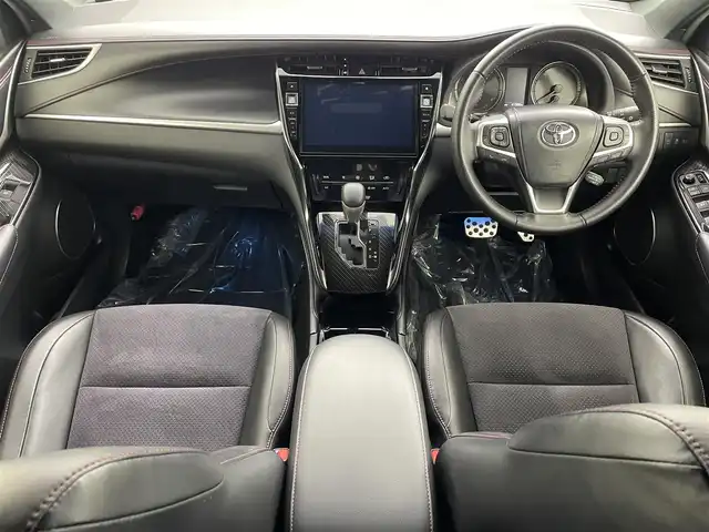 トヨタ ハリアー プレミアム 埼玉県 2018(平30)年 4.2万km ホワイトパールクリスタルシャイン モデリスタエアロ　ＨＫＳマフラー　ＡＬＰＩＮＥ１０型ナビ　テイン車高調　バックカメラ　追従走行　フルセグＴＶ　電動リアゲート　ハーフレザー　ＥＴＣ　前後ドライブレコーダー　デジタルインナーミラー