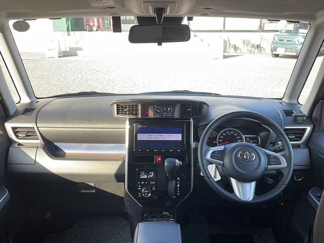 トヨタ ルーミー カスタムG 島根県 2020(令2)年 2万km ブラックマイカメタリック/ファイアークォーツレッドメタリック 純正9インチSDナビゲーション(NSZT-Y68T)/フルセグ BT SD CD DVD/全方位カメラ/サイドカメラ/レーンキープアシスト/クルーズコントロール/両側パワースライドドア/D/N席シートヒーター/オートマチックハイビーム/LEDヘッドライト/AUTOライト/フォグライト/後席サイドサンシェード/オートリトラミラー/ISOFIX/革巻きステアリング/ステアリングリモコン/純正14インチアルミホイール