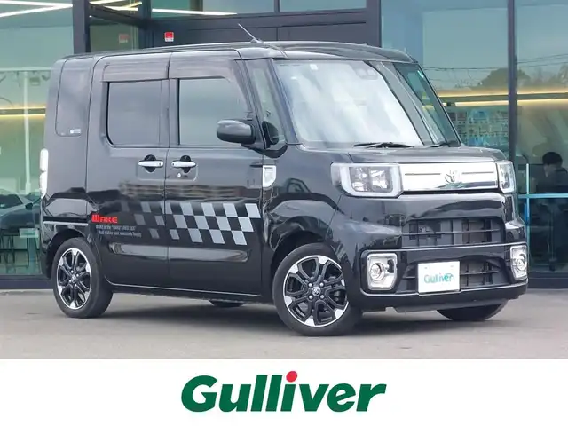 トヨタ ピクシスメガ GターボレジャーエディションSAⅢ 東京都 2018(平30)年 3.7万km ブラックマイカメタリック スマートアシストIII/・衝突回避ブレーキ/・オートマチックハイビーム/・コーナーセンサー/プッシュスタート/アイドリングストップ/純正ナビ/　・フルセグTV/　・Bluetooth接続/　・CD/DVD再生/　・USB/　・AM/FMラジオ/バックカメラ/ドライブレコーダー/リモコンエンジンスターター/両側パワースライドドア/運転席シートヒーター/純正フロアマット/LEDヘッドライト/ドアバイザー/純正15インチアルミホイール/スマートキー×２