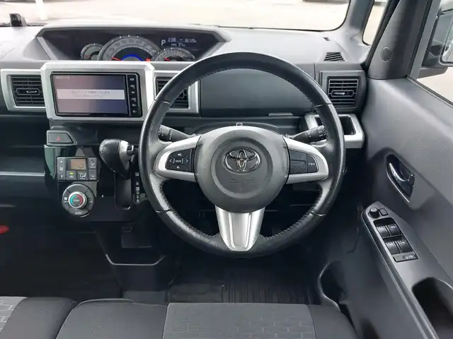 トヨタ ピクシスメガ GターボレジャーエディションSAⅢ 東京都 2018(平30)年 3.7万km ブラックマイカメタリック スマートアシストIII/・衝突回避ブレーキ/・オートマチックハイビーム/・コーナーセンサー/プッシュスタート/アイドリングストップ/純正ナビ/　・フルセグTV/　・Bluetooth接続/　・CD/DVD再生/　・USB/　・AM/FMラジオ/バックカメラ/ドライブレコーダー/リモコンエンジンスターター/両側パワースライドドア/運転席シートヒーター/純正フロアマット/LEDヘッドライト/ドアバイザー/純正15インチアルミホイール/スマートキー×２