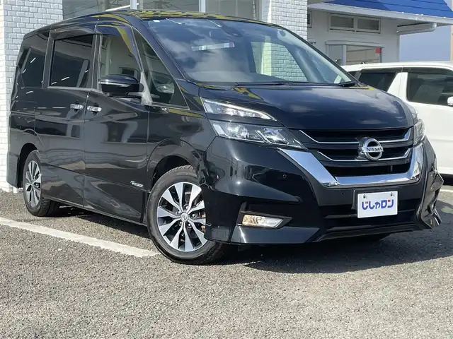 日産 セレナ ハイウェイスター 徳島県 2016(平28)年 10.3万km ダイヤモンドブラック (株)IDOMが運営する【じしゃロン徳島店】の自社ローン対象車両になります。こちらは現金ご利用時の価格です。自社ローンご希望の方は別途その旨お申付け下さい。”/純正9型ナビゲーション	/（フルセグ/CD/DVD/Bluetooth/Blu-ray)/ミラー型アラウンドビューモニター/フリップダウンモニター/ＥＴＣ/エマージェンシーブレーキ/トラクションコントロール/ECOモード切替/アイドリングストップ/両側パワースライドドア									/ハンズフリーオートスライドドア/前後コーナーセンサー/メッキドアハンドル/ＬＥＤヘッドライト/LEDデイライト/フォグランプ/クルーズコントロール/革巻きステアリング/電動格納ミラー/ステアリングリモコン/プッシュスタート/スマートキー						/スペアキー/Wエアバック