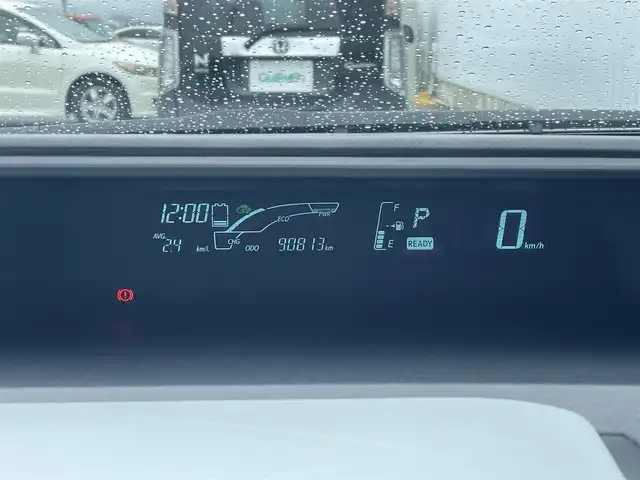 トヨタ アクア S 佐賀県 2014(平26)年 9.1万km ブラックマイカ トヨタディーラーオプションナビゲーション/【NH3T-W55】/AM FM CD DVD MD ワンセグテレビ/バックカメラ/ETC/純正フロアマット/社外15インチアルミホイール/パワーウインドウ/ECOモード/EVモード/ドアバイザー/横滑り防止装置/ABS