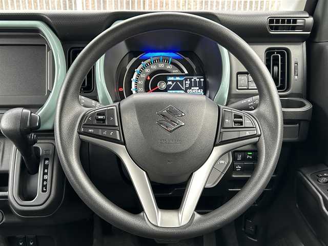 スズキ ハスラー HYBRID G 愛知県 2024(令6)年 0.1万km デニムブルー ガンメタリック 2トーン 登録時走行101km/後期型/ツートンルーフ/セーフティサポート/・デュアルカメラブレーキサポート/・誤発進抑制機能/・車線逸脱抑制機能/・車線逸脱警報機能/・ふらつき警報機能/・アダプティブクルーズコントロール/・ハイビームアシスト/・標識認識機能/・後退時ブレーキサポート/・後方誤発進抑制機能/・先行車発進お知らせ機能/リアパーキングセンサー/LEDライト/前席シートヒーター/スマートキー/保証書・取説/スペアキー