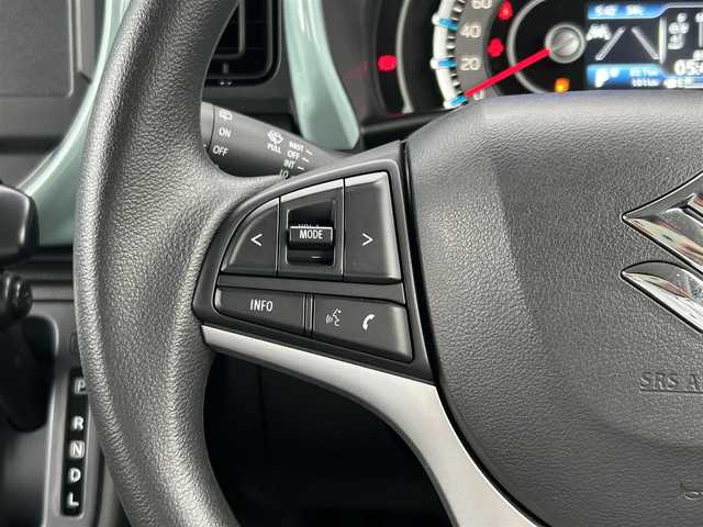 スズキ ハスラー HYBRID G 愛知県 2024(令6)年 0.1万km デニムブルー ガンメタリック 2トーン 登録時走行101km/後期型/ツートンルーフ/セーフティサポート/・デュアルカメラブレーキサポート/・誤発進抑制機能/・車線逸脱抑制機能/・車線逸脱警報機能/・ふらつき警報機能/・アダプティブクルーズコントロール/・ハイビームアシスト/・標識認識機能/・後退時ブレーキサポート/・後方誤発進抑制機能/・先行車発進お知らせ機能/リアパーキングセンサー/LEDライト/前席シートヒーター/スマートキー/保証書・取説/スペアキー