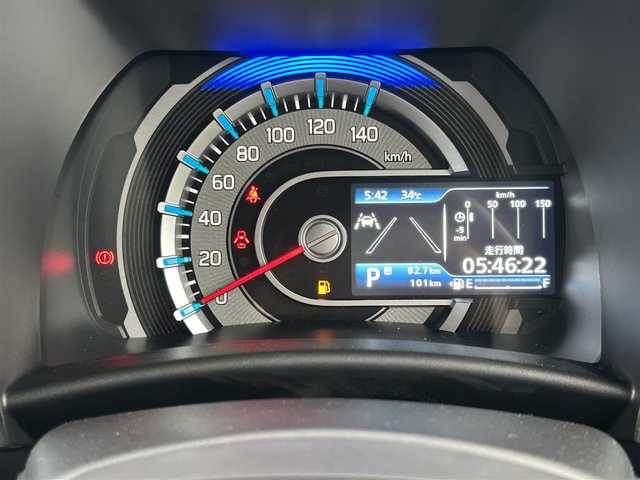 スズキ ハスラー HYBRID G 愛知県 2024(令6)年 0.1万km デニムブルー ガンメタリック 2トーン 登録時走行101km/後期型/ツートンルーフ/セーフティサポート/・デュアルカメラブレーキサポート/・誤発進抑制機能/・車線逸脱抑制機能/・車線逸脱警報機能/・ふらつき警報機能/・アダプティブクルーズコントロール/・ハイビームアシスト/・標識認識機能/・後退時ブレーキサポート/・後方誤発進抑制機能/・先行車発進お知らせ機能/リアパーキングセンサー/LEDライト/前席シートヒーター/スマートキー/保証書・取説/スペアキー