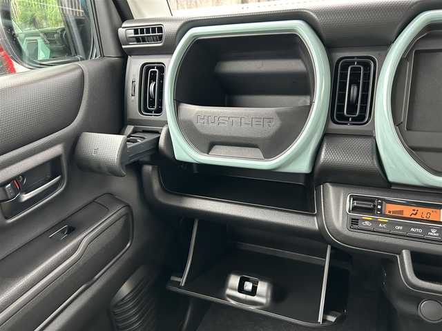 スズキ ハスラー HYBRID G 愛知県 2024(令6)年 0.1万km デニムブルー ガンメタリック 2トーン 登録時走行101km/後期型/ツートンルーフ/セーフティサポート/・デュアルカメラブレーキサポート/・誤発進抑制機能/・車線逸脱抑制機能/・車線逸脱警報機能/・ふらつき警報機能/・アダプティブクルーズコントロール/・ハイビームアシスト/・標識認識機能/・後退時ブレーキサポート/・後方誤発進抑制機能/・先行車発進お知らせ機能/リアパーキングセンサー/LEDライト/前席シートヒーター/スマートキー/保証書・取説/スペアキー
