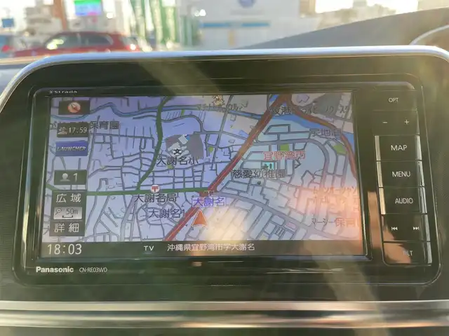 トヨタ シエンタ ハイブリッド G 沖縄県 2017(平29)年 8.2万km コバルトブルーメタリック 禁煙車　/社外ナビ フルセグTV DVD再生可 Bluetooth/バックカメラ /両側パワースライドドア　/トヨタセーフティセンス　/前後ドライブレコーダー　/ＬＥＤヘッドライト/オートライト/オートハイビーム/レーンキープアシスト/ＥＴC/革巻きステアリング/ウインカードアミラー/スマートキー