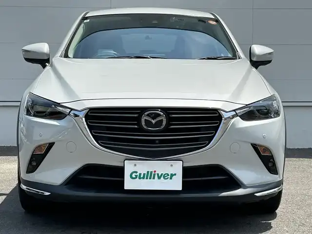 マツダ ＣＸ－３ 20SプロアクティブSパッケージ 佐賀県 2020(令2)年 3万km セラミックM スマートブレーキサポート/レーダークルーズコントロール/BSM　/パーキングセンサー　/純正SDナビ/・フルセグTV/BT/CD/DVD　/360°ビューモニター　/ハーフレザーシート　/シートヒーター　/LEDヘッドライト/フォグランプ/オートライト/革巻きステアリング/パドルシフト　/ステアリングヒーター/ステアリングスイッチ/純正18インチAW/前後ドライブレコーダー(ZDR-015)/ETC/プッシュスタート/スペアキー×１/取扱説明書/保証書