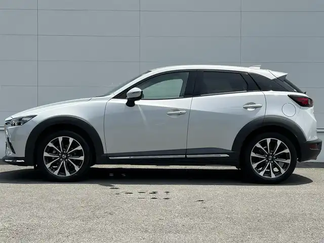 マツダ ＣＸ－３ 20SプロアクティブSパッケージ 佐賀県 2020(令2)年 3万km セラミックM スマートブレーキサポート/レーダークルーズコントロール/BSM　/パーキングセンサー　/純正SDナビ/・フルセグTV/BT/CD/DVD　/360°ビューモニター　/ハーフレザーシート　/シートヒーター　/LEDヘッドライト/フォグランプ/オートライト/革巻きステアリング/パドルシフト　/ステアリングヒーター/ステアリングスイッチ/純正18インチAW/前後ドライブレコーダー(ZDR-015)/ETC/プッシュスタート/スペアキー×１/取扱説明書/保証書