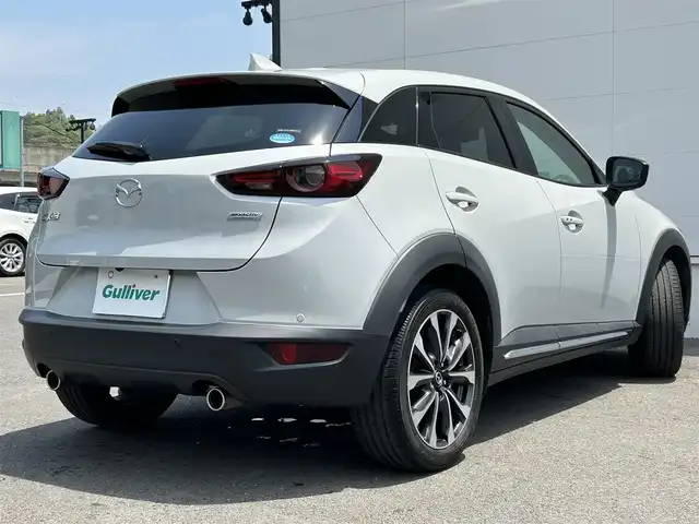 マツダ ＣＸ－３ 20SプロアクティブSパッケージ 佐賀県 2020(令2)年 3万km セラミックM スマートブレーキサポート/レーダークルーズコントロール/BSM　/パーキングセンサー　/純正SDナビ/・フルセグTV/BT/CD/DVD　/360°ビューモニター　/ハーフレザーシート　/シートヒーター　/LEDヘッドライト/フォグランプ/オートライト/革巻きステアリング/パドルシフト　/ステアリングヒーター/ステアリングスイッチ/純正18インチAW/前後ドライブレコーダー(ZDR-015)/ETC/プッシュスタート/スペアキー×１/取扱説明書/保証書