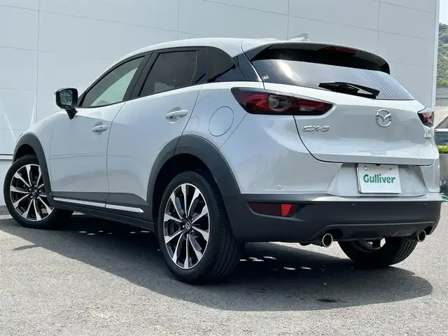 マツダ ＣＸ－３ 20SプロアクティブSパッケージ 佐賀県 2020(令2)年 3万km セラミックM スマートブレーキサポート/レーダークルーズコントロール/BSM　/パーキングセンサー　/純正SDナビ/・フルセグTV/BT/CD/DVD　/360°ビューモニター　/ハーフレザーシート　/シートヒーター　/LEDヘッドライト/フォグランプ/オートライト/革巻きステアリング/パドルシフト　/ステアリングヒーター/ステアリングスイッチ/純正18インチAW/前後ドライブレコーダー(ZDR-015)/ETC/プッシュスタート/スペアキー×１/取扱説明書/保証書