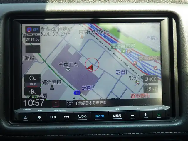 ホンダ ヴェゼル ハイブリッド X ホンダセンシング 千葉県 2020(令2)年 2.6万km ミッドナイトブルービームM ホンダセンシング/・衝突軽減ブレーキ（CMBS）/・車線維持支援システム（LKAS）/・アダプティブクルーズコントロール（ACC）/・後方誤発進抑制機能/・誤発進抑制機能/純正SDナビ/地デジTV/【DVD/CD再生機能　Bluetooth接続】/バックカメラ/ドライブレコーダー（前後撮影）/革巻きステアリング/ステアリングスイッチ/パドルシフト/ETC/LEDヘッドライト/フォグライト/ウインカーミラー/純正16インチアルミホイル/サイド/カーテンエアバッグ/Honda スマートキー