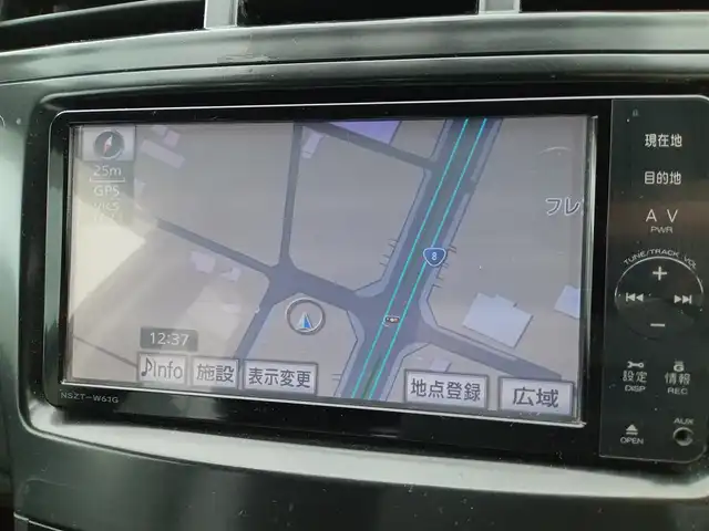 トヨタ プリウス α S 福井県 2011(平23)年 11.2万km スーパーホワイトⅡ ワンオーナー車/純正16インチAW/ETC/バックカメラ/Fフォグ/純正7インチSDナビ（CD/DVD/BT/AUX）/フルセグテレビ/横滑り防止装置/盗難防止装置/アイドリングストップ/ダブル＋サイドエアバッグ/カーテンエアバッグ/純正フロアマット/スマートキー