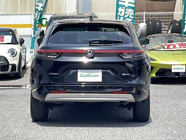 ホンダ ヴェゼル ハイブリッド e:HEV Z 愛知県 2022(令4)年 3.8万km クリスタルブラックパール /禁煙車//ワンオーナー//純正メモリナビ//AM/FM/USB/BT//前後ドライブレコーダー//ハーフレザーシート//革巻きステアリング//ステアリングスイッチ//前席シートヒーター//ステアリングヒーター//パワーバックドア//ビルトインETC//ホンダセンシング//路外逸脱抑制//レーンキープアシスト//ブラインドスポットインフォメーション//踏み間違い衝突軽減//CMBS//ACC//パーキングセンサー//ヒルディセントコントロール//電動パーキング//ブレーキホールド//LEDオートライト//フロントフォグ//オートハイビーム//純正フロアマット//純正ドアバイザー//保証書/取扱説明書/スペアキー