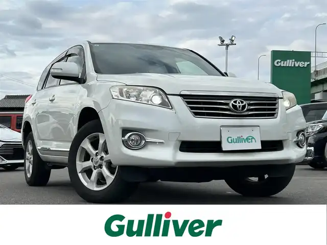 トヨタ ヴァンガード 240S 愛知県 2011(平23)年 11.9万km ホワイトパールクリスタルシャイン 純正HDDナビ/（AM/FM/BT/CD/DVD/SD/HDD)/フルセグTV/ETC/HIDヘッドライト/フォグランプ/ドアミラーウインカー/パドルシフト/純正17インチAW/スマートキー/ドアバイザー/フロアマット