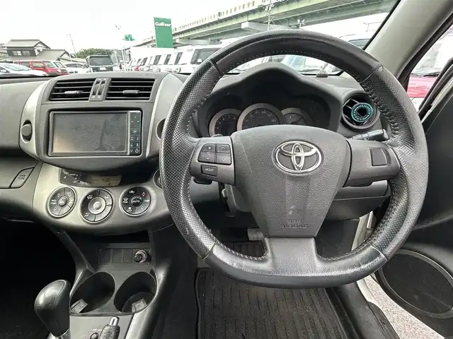 トヨタ ヴァンガード 240S 愛知県 2011(平23)年 11.9万km ホワイトパールクリスタルシャイン 純正HDDナビ/（AM/FM/BT/CD/DVD/SD/HDD)/フルセグTV/ETC/HIDヘッドライト/フォグランプ/ドアミラーウインカー/パドルシフト/純正17インチAW/スマートキー/ドアバイザー/フロアマット