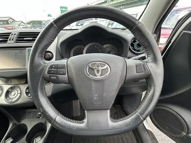 トヨタ ヴァンガード 240S 愛知県 2011(平23)年 11.9万km ホワイトパールクリスタルシャイン 純正HDDナビ/（AM/FM/BT/CD/DVD/SD/HDD)/フルセグTV/ETC/HIDヘッドライト/フォグランプ/ドアミラーウインカー/パドルシフト/純正17インチAW/スマートキー/ドアバイザー/フロアマット
