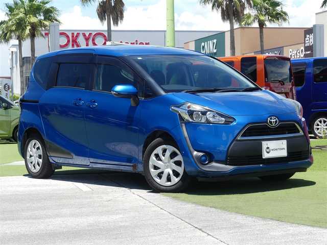 トヨタ シエンタ G 千葉県 2016(平28)年 6万km コバルトブルーメタリック Toyota Safety Sense/・プリクラッシュセーフティ/・レーンディパーチャーアラート/・オートハイビーム/両側パワースライドドア/純正SDナビ/地デジTV/【DVD/CD再生機能　Bluetooth接続】/バックカメラ/革巻きステアリング/HIDヘッドライト/ウインカーミラー/スマートキー