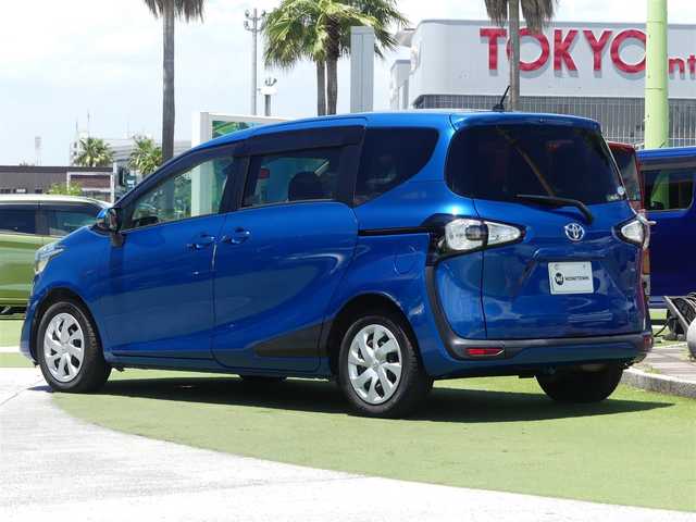 トヨタ シエンタ G 千葉県 2016(平28)年 6万km コバルトブルーメタリック Toyota Safety Sense/・プリクラッシュセーフティ/・レーンディパーチャーアラート/・オートハイビーム/両側パワースライドドア/純正SDナビ/地デジTV/【DVD/CD再生機能　Bluetooth接続】/バックカメラ/革巻きステアリング/HIDヘッドライト/ウインカーミラー/スマートキー