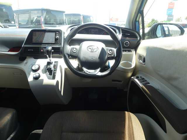 トヨタ シエンタ G 千葉県 2016(平28)年 6万km コバルトブルーメタリック Toyota Safety Sense/・プリクラッシュセーフティ/・レーンディパーチャーアラート/・オートハイビーム/両側パワースライドドア/純正SDナビ/地デジTV/【DVD/CD再生機能　Bluetooth接続】/バックカメラ/革巻きステアリング/HIDヘッドライト/ウインカーミラー/スマートキー