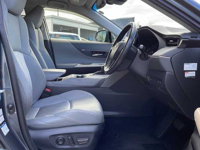 トヨタ ハリアー G 長野県 2020(令2)年 3.8万km スレートグレーメタリック 登録時走行距離37673km/４ＷＤ/８インチ純正ディスプレイオーディオ/Bluetooth Audio/ビルドインＥＴＣ/バックカメラ/追従クルーズコントロール/コーナーセンサー/ステアリングスイッチ/デジタルインナーミラー/パワーシートＤ席/純正フロアマット/プッシュスタート/オートライト/フォグランプ/ドアバイザー/スマートキー/スペアキー×１/横滑り防止機能/盗難防止機能/車載冬タイヤ(社外ホイール付)×４