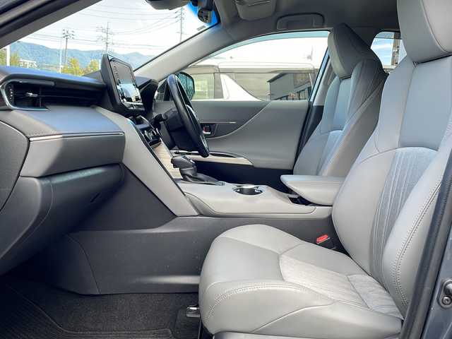 トヨタ ハリアー G 長野県 2020(令2)年 3.8万km スレートグレーメタリック 登録時走行距離37673km/４ＷＤ/８インチ純正ディスプレイオーディオ/Bluetooth Audio/ビルドインＥＴＣ/バックカメラ/追従クルーズコントロール/コーナーセンサー/ステアリングスイッチ/デジタルインナーミラー/パワーシートＤ席/純正フロアマット/プッシュスタート/オートライト/フォグランプ/ドアバイザー/スマートキー/スペアキー×１/横滑り防止機能/盗難防止機能/車載冬タイヤ(社外ホイール付)×４
