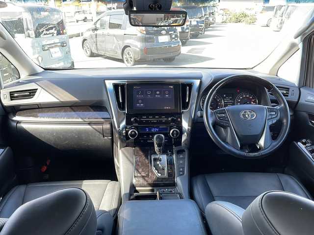 トヨタ アルファード S Cパッケージ 山口県 2021(令3)年 3.7万km ホワイトパールクリスタルシャイン ワンオーナー/1/2列目サンルーフ/フリップダウンモニター/純正ナビフルセグTV、AM/FM、Bluetooth）/バックカメラ/両側パワースライドドア/パワーバックドア/本革シート/1/2列目パワーシート/1列目シートヒーター＆ベンチレーション/ステアリングヒーター/シートメモリー