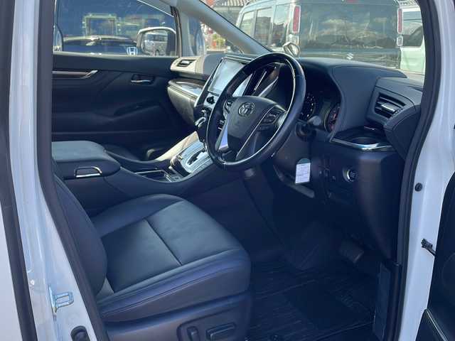 トヨタ アルファード S Cパッケージ 山口県 2021(令3)年 3.7万km ホワイトパールクリスタルシャイン ワンオーナー/1/2列目サンルーフ/フリップダウンモニター/純正ナビフルセグTV、AM/FM、Bluetooth）/バックカメラ/両側パワースライドドア/パワーバックドア/本革シート/1/2列目パワーシート/1列目シートヒーター＆ベンチレーション/ステアリングヒーター/シートメモリー