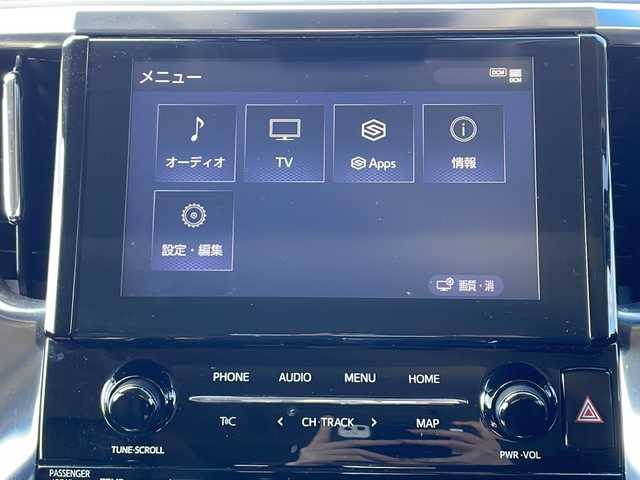 トヨタ アルファード S Cパッケージ 山口県 2021(令3)年 3.7万km ホワイトパールクリスタルシャイン ワンオーナー/1/2列目サンルーフ/フリップダウンモニター/純正ナビフルセグTV、AM/FM、Bluetooth）/バックカメラ/両側パワースライドドア/パワーバックドア/本革シート/1/2列目パワーシート/1列目シートヒーター＆ベンチレーション/ステアリングヒーター/シートメモリー