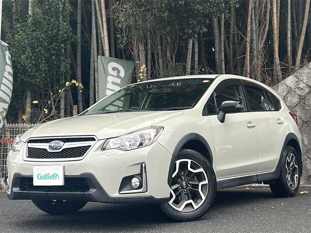 スバル インプレッサ ＸＶ 2．0i アイサイト プラウドED 京都府 2016(平28)年 4.6万km デザートカーキ 純正ナビ/・フルセグTV/BT Audio/CD/DVD/バックカメラ/レーダークルーズコントロール/ETC/前後ドライブレコーダー/衝突軽減装置/車線逸脱防止装置/アイドリングストップ/パドルシフト/パワーシート/プッシュスタート/ステアリングスイッチ/ドアバイザー/純正フロアマット/保証書＆取説/ナビ取説/スマートキースペア