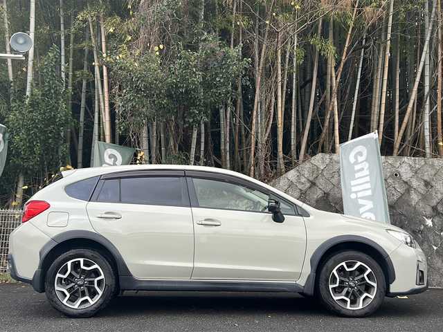 スバル インプレッサ ＸＶ 2．0i アイサイト プラウドED 京都府 2016(平28)年 4.6万km デザートカーキ 純正ナビ/・フルセグTV/BT Audio/CD/DVD/バックカメラ/レーダークルーズコントロール/ETC/前後ドライブレコーダー/衝突軽減装置/車線逸脱防止装置/アイドリングストップ/パドルシフト/パワーシート/プッシュスタート/ステアリングスイッチ/ドアバイザー/純正フロアマット/保証書＆取説/ナビ取説/スマートキースペア