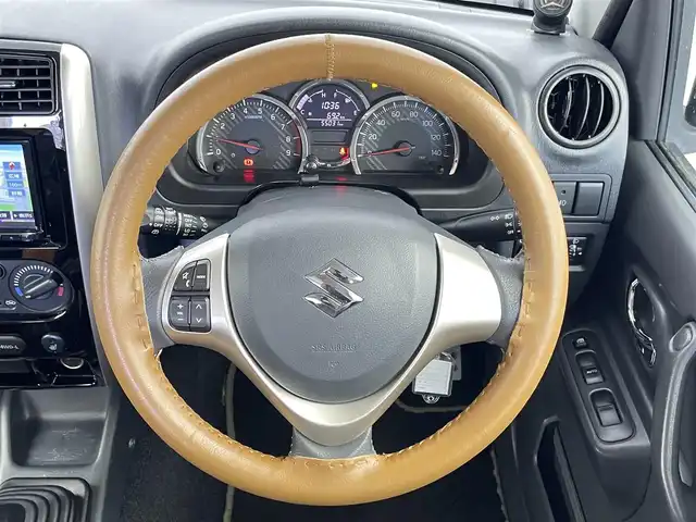 スズキ ジムニー ランドベンチャー 千葉県 2016(平28)年 5.5万km ブルーイッシュブラックパール3 禁煙車/社外メモリナビ/　CD/DVD/BT/フルセグ/ETC/リモコンキー/運転席シートヒーター/電動格納ミラー/ステアリングスイッチ/純正フロアマット/純正16インチアルミホイール/ドアバイザー/フォグランプ