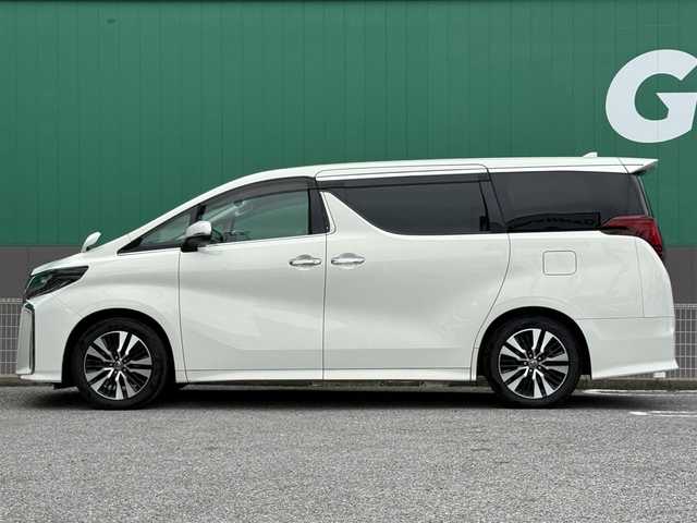 トヨタ アルファード S Cパッケージ 千葉県 2018(平30)年 3.1万km ラグジュアリーホワイトパールクリスタルシャインガラスフレーク ワンオーナー/セーフティーセンス/レーダークルーズコントロール/純正9インチナビ（NSZT-Y66T）/　（BT/DVD/CD/AM/FM)/フルセグ/オートハイビーム/ステアリングヒーター/前席シートヒーター/前席エアシート/前席パワーシート/運転席シートメモリ/助手席オットマン/両側スライドドア/ETC/LEDヘッド/スペアキー/取扱説明書/保証書