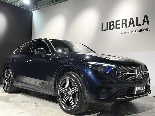 メルセデス・ベンツ Ｍ・ベンツ ＧＬＣ２２０ d 4マチック クーペ 道央・札幌 2023(令5)年 2.4万km 青 AMGラインパッケージ/・レザーARTICO/DINAMICAシート/・AIR BODY CONTROLサスペンション/・アダプティブハイビームアシストプラス/・マルチビームLEDヘッドライト/・AMGラインエクステリア/・AMGラインインテリア/・ブラックアッシュウッドインテリアトリム/・本革巻スポーツステアリング/・19インチAMG5ツインスポークAW/レーダーセーフティパッケージ/・アクティブディスタンスアシストディストロニック/・アクティブステアリングアシスト/・PRE-SAFE/アクティブパーキングアシスト/トラフィックサインアシスト/360°カメラシステム/アンビエントライト/メモリー付パワーシート(D/N)/電動ランバーサポート(D/N)/シートヒーター(全席)/ヘッドアップディスプレイ/EASY-PACK自動開閉テールゲート/フットトランクオープナー/デジタルコックピットディスプレイ/10.25インチメディアディスプレイ/フルセグTVチューナー/AppleCarPlay/AndroidAuto/Burmesterサラウンド/ワイヤレスチャージング/純正ドライブレコーダー