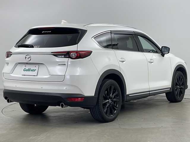 マツダ ＣＸ－８ XD ブラックトーンエディション 道央・札幌 2021(令3)年 6.3万km スノーフレイクホワイトパールマイカ ・4WD/・寒冷地仕様/・ワンオーナー/・純正SDナビ&CD&DVD&SD&BT&フルセグ&USB/・i-ACTIVSENSE/・速度標識警報/・ブラインドスポットモニター/・車線逸脱警報システム/・レーンキープアシスト/・パーキングセンサー/・スマートブレーキサポート/・スマートシティブレーキサポート/・ヘッドアップディスプレイ/・レーダークルーズコントロール/・全方位カメラ/・フロントカメラ/・サイドカメラ/・バックカメラ/・パワーバックドア/・BOSEサウンド/・置くだけ充電/・ハーフレザーシート/・シートヒーター/・パワーシート/・メモリーシート/・ドアミラーヒーター/・革巻きステアリング/・パドルシフト/・ステアリングスイッチ/・オートライト/・LEDヘッドライト/・LEDフォグ/・バックフォグ/・ETC/・純正フロアマット/・純正19インチAW