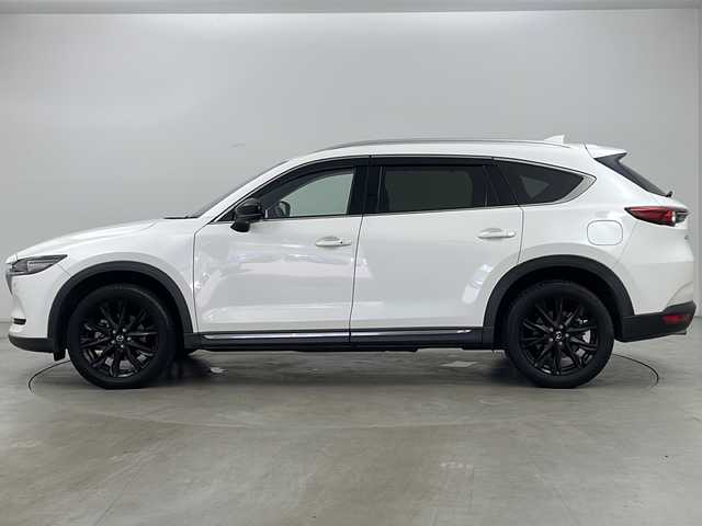 マツダ ＣＸ－８ XD ブラックトーンエディション 道央・札幌 2021(令3)年 6.3万km スノーフレイクホワイトパールマイカ ・4WD/・寒冷地仕様/・ワンオーナー/・純正SDナビ&CD&DVD&SD&BT&フルセグ&USB/・i-ACTIVSENSE/・速度標識警報/・ブラインドスポットモニター/・車線逸脱警報システム/・レーンキープアシスト/・パーキングセンサー/・スマートブレーキサポート/・スマートシティブレーキサポート/・ヘッドアップディスプレイ/・レーダークルーズコントロール/・全方位カメラ/・フロントカメラ/・サイドカメラ/・バックカメラ/・パワーバックドア/・BOSEサウンド/・置くだけ充電/・ハーフレザーシート/・シートヒーター/・パワーシート/・メモリーシート/・ドアミラーヒーター/・革巻きステアリング/・パドルシフト/・ステアリングスイッチ/・オートライト/・LEDヘッドライト/・LEDフォグ/・バックフォグ/・ETC/・純正フロアマット/・純正19インチAW
