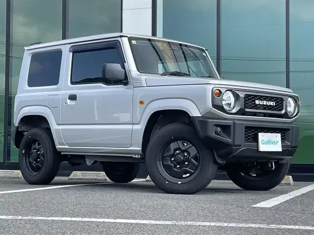 スズキ ジムニー XG 福岡県 2023(令5)年 0.7万km シルキーシルバーメタリック ワンオーナー/ALPINEデジタルインナーミラー/社外ディスプレイオーディオ/（FH-8500DVS)/BT接続/USB接続/CD再生/バックカメラ/アイドリングストップ/社外フロアマット