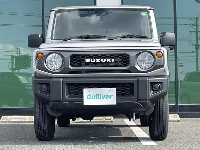 スズキ ジムニー XG 福岡県 2023(令5)年 0.7万km シルキーシルバーメタリック ワンオーナー/ALPINEデジタルインナーミラー/社外ディスプレイオーディオ/（FH-8500DVS)/BT接続/USB接続/CD再生/バックカメラ/アイドリングストップ/社外フロアマット