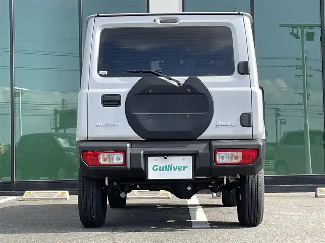 スズキ ジムニー XG 福岡県 2023(令5)年 0.7万km シルキーシルバーメタリック ワンオーナー/ALPINEデジタルインナーミラー/社外ディスプレイオーディオ/（FH-8500DVS)/BT接続/USB接続/CD再生/バックカメラ/アイドリングストップ/社外フロアマット