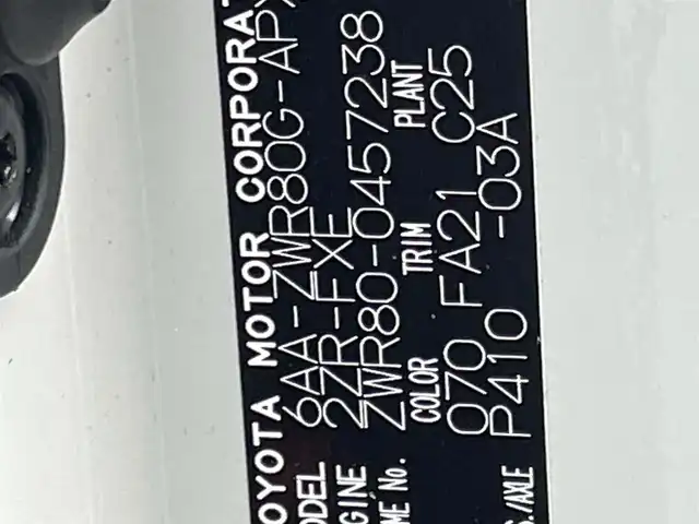 トヨタ ノア ハイブリッド X 群馬県 2020(令2)年 3.5万km ホワイトパールクリスタルシャイン 純正９型ナビ　純正１２．１型フリップダウンモニター　両側パワースライドドア　クルーズコントロール　レーンアシスト　衝突軽減システム　オートマチックハイビーム　横滑り防止　ステアリングスイッチ　禁煙車